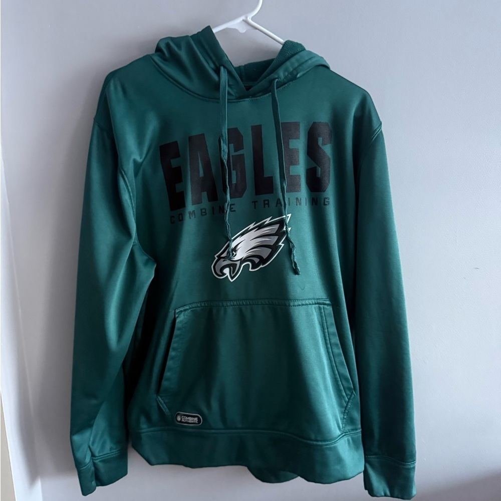 NFL Teal Combine Authentic Hoodie